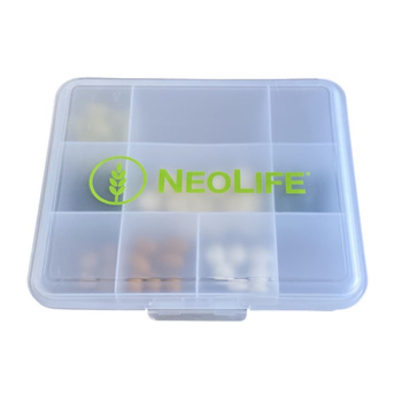 Dėžutė vitaminams, maisto papildams "NeoLife"